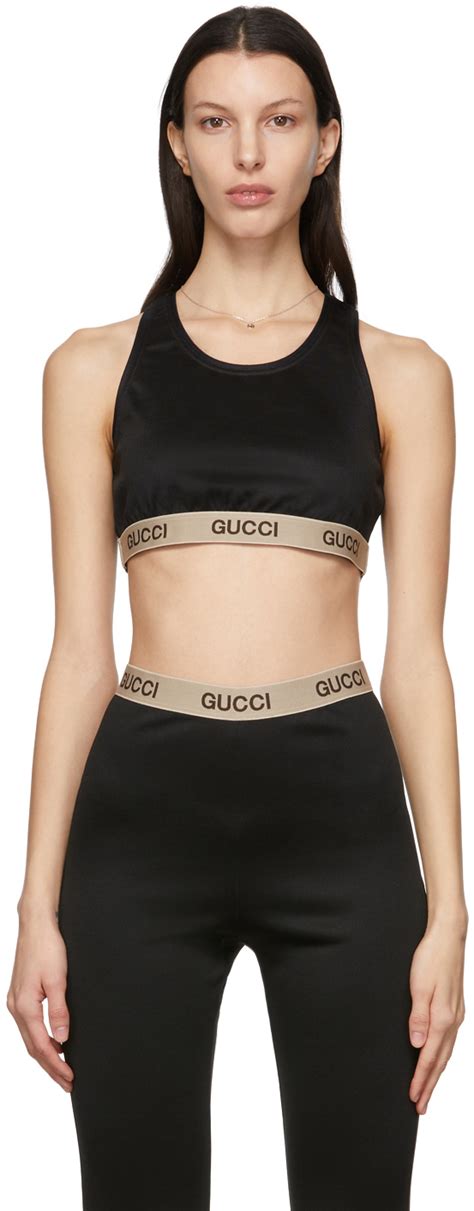 gucci sports bra set|gucci bras for women.